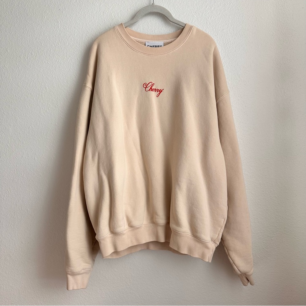 Cherry Los Angeles American Classic Crewneck